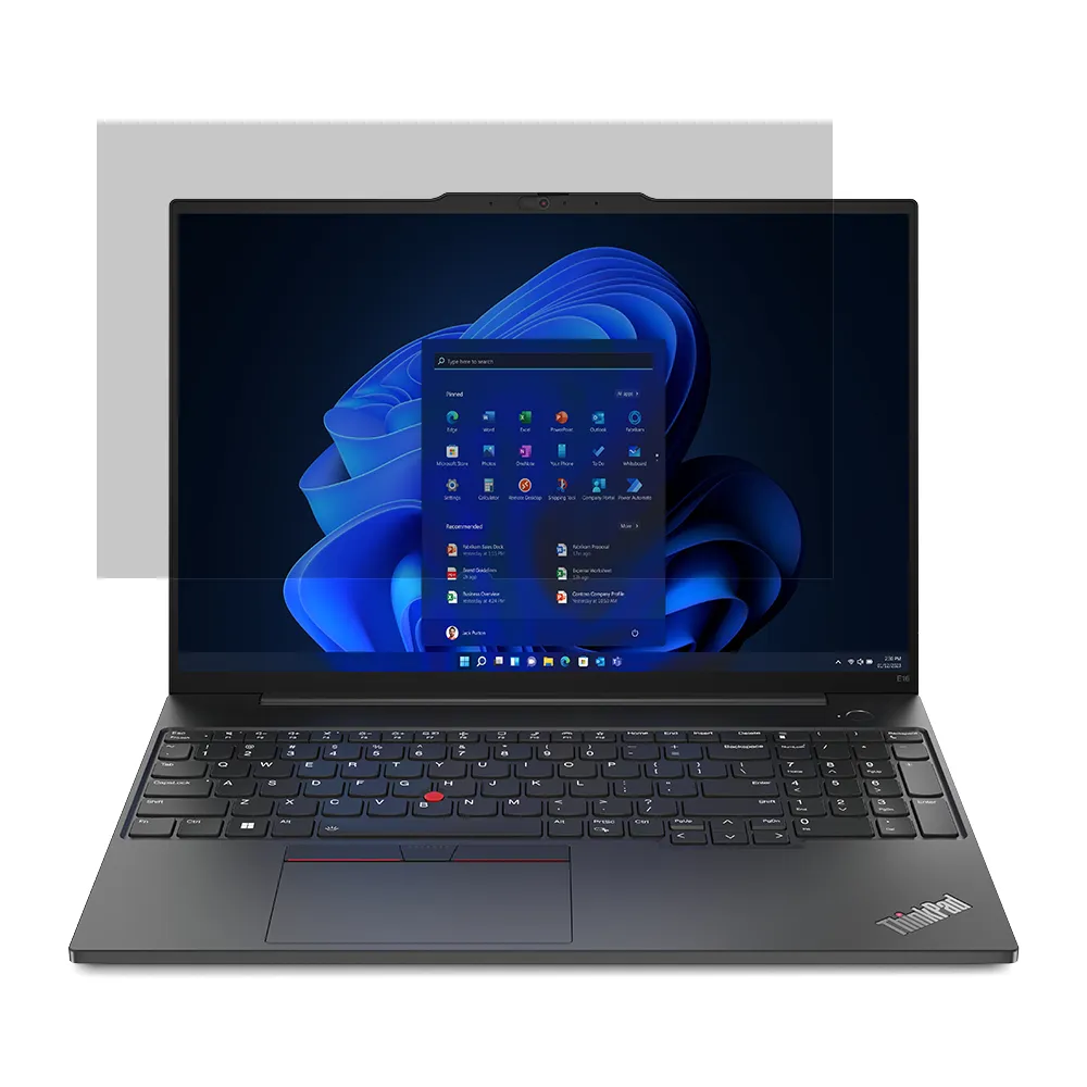 Lenovo Blickschutzfilter für Notebook | 4xj1u03939 | 40.6 cm (16")