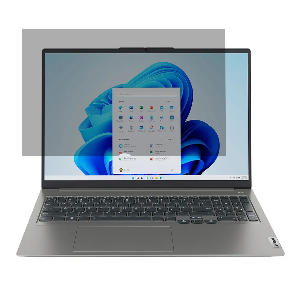 Lenovo Blickschutzfilter für Notebook | 4xj1u03940 | 40.6 cm (16")