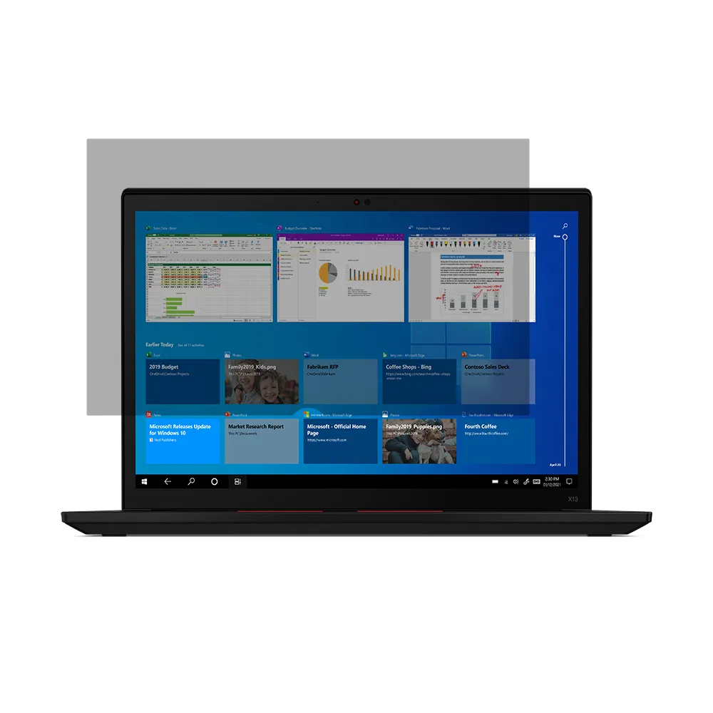 Lenovo Blickschutzfilter für Notebook | 4xj1u03945 | 33.8 cm (13.3")
