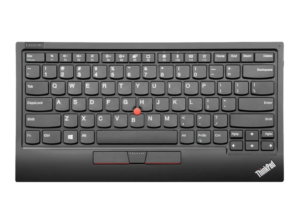Lenovo TrackPoint II | 4y40x49501 | Tastatur - mit Trackpoint