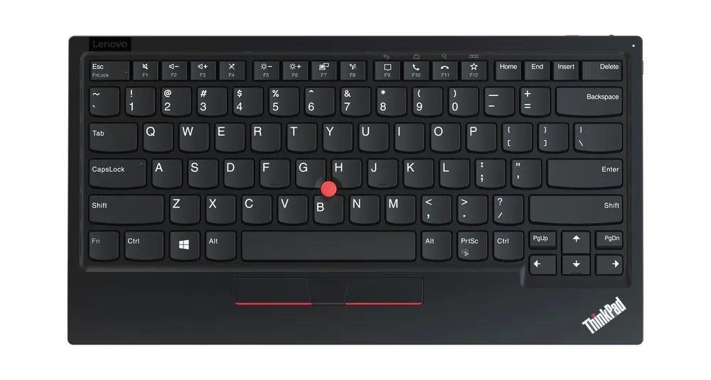 Lenovo ThinkPad TrackPoint Keyboard II | 4y40x49502 | Tastatur