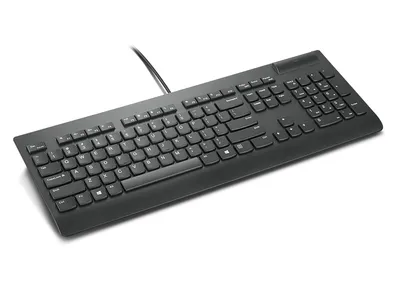 Lenovo Smartcard Wired Keyboard II | 4y41b69374 | Tastatur