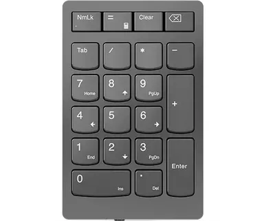 Lenovo Go Wireless Numeric Keypad | 4y41c33791 | Tastenfeld
