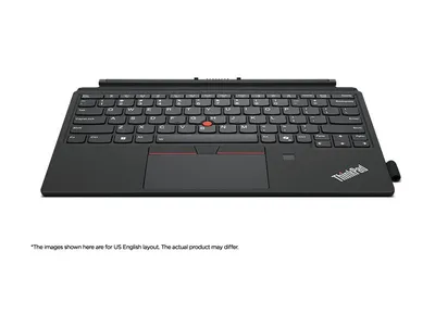 Lenovo Tastatur | 4y41r69518 | mit Trackpoint - Touchpad