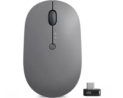 Lenovo Go Multi-device | 4y51c21217 | Maus - optisch blau