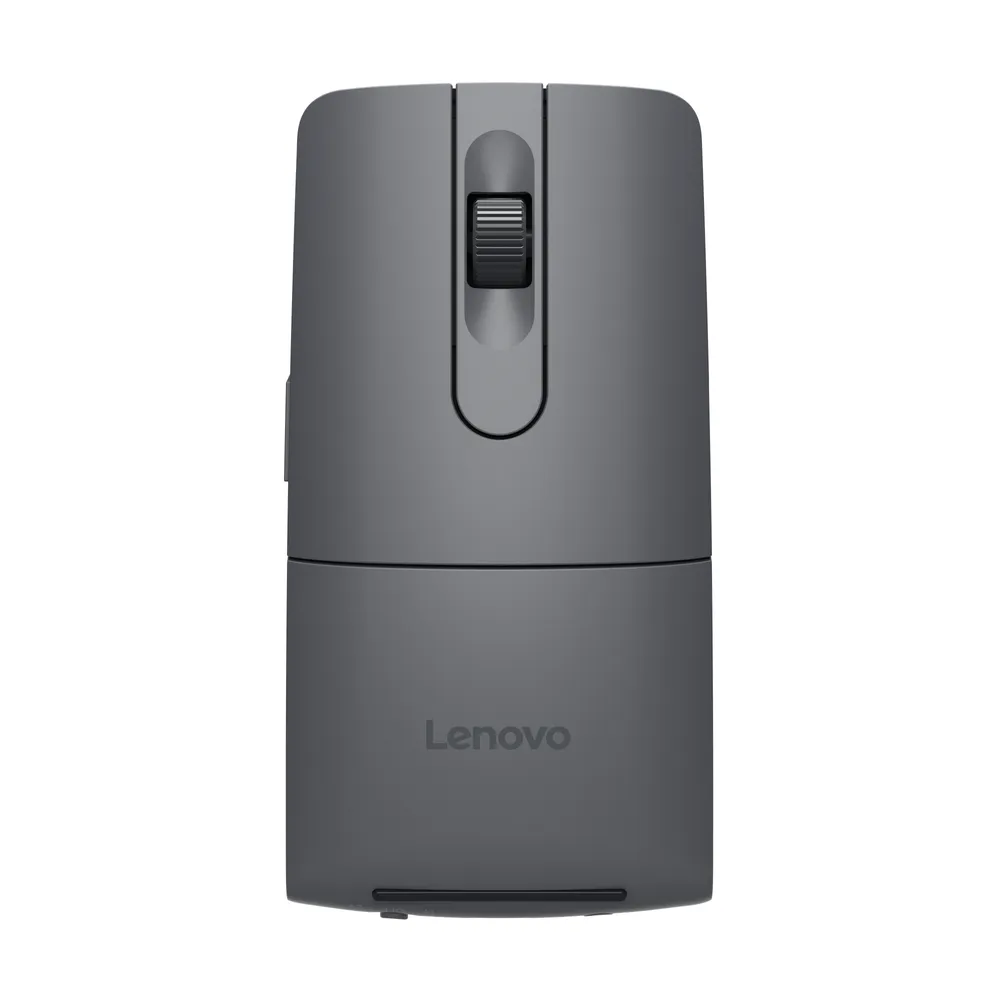 Maus Lenovo 4Y51T62792 Bluetooth 4000 DPI Ambidextrous Thunder Grey Wiederaufladbar