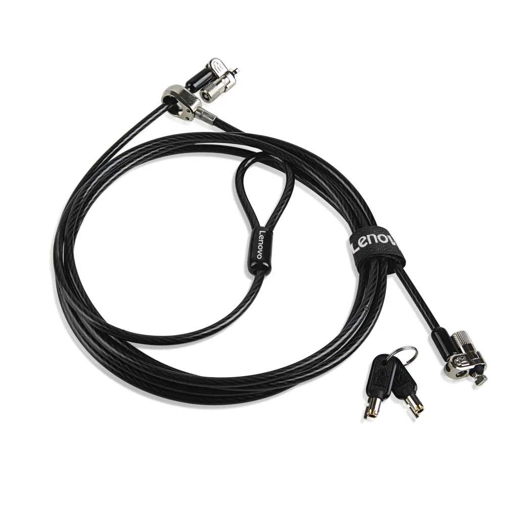 Lenovo Kensington MicroSaver DS 2.0 Twin Head MasterKey | 4z10p40248 |