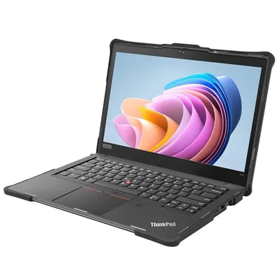 Bumper Lenovo ThinkPad T14 14" Schwarz Transparent