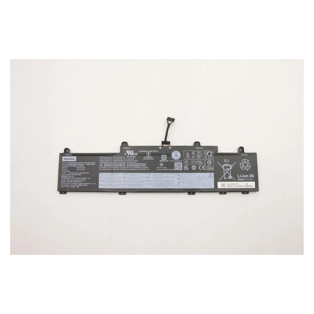 Lenovo BATTERY 3cell 57Wh 15.52V (3 Zellen, 4948 mAh)