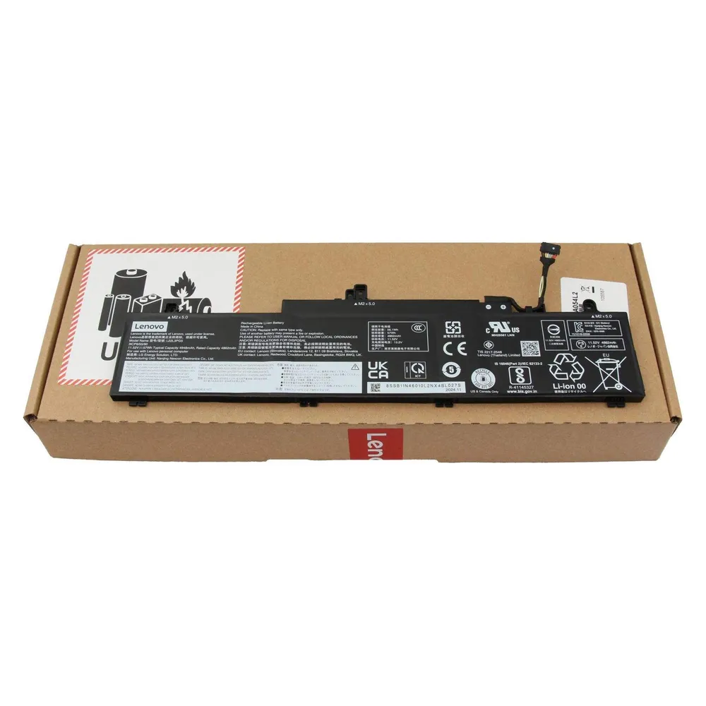 Lenovo Battery 3Cell 57Wh 11.52V (3 Zellen, 4948 mAh)