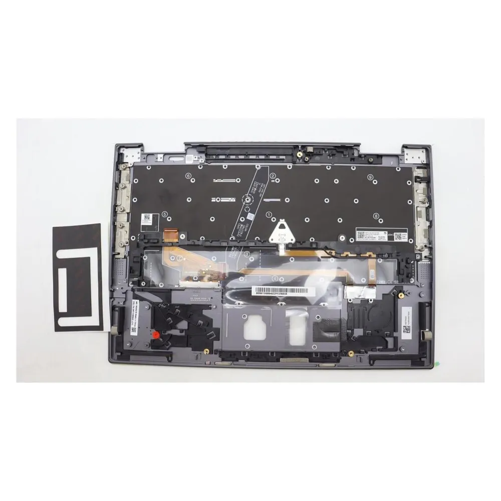 Lenovo Mech asm Bl Kb Gy Fpr Ww Ger