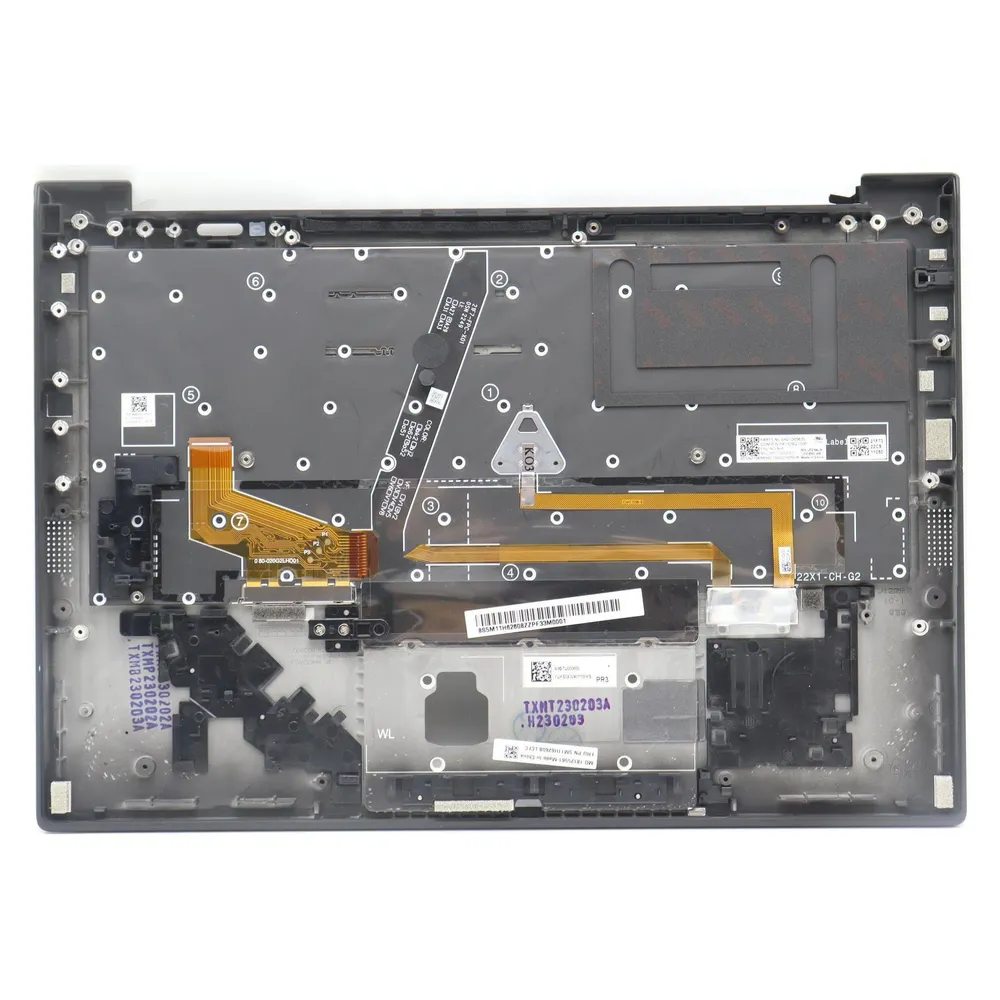 Lenovo Mech asm Bl Kb Bk Fpr Ger Srx