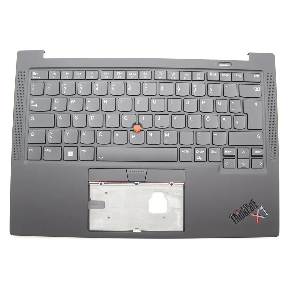 Lenovo Mech asm Bl Kb Bk Fpr Ww Ger
