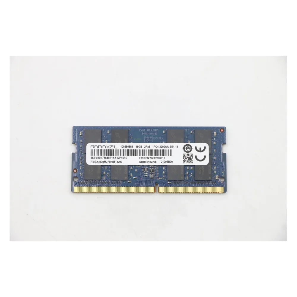 Lenovo SODIMM,16GB, DDR4, 3200 (1 x 16GB, 3200 MHz, DDR4-RAM, SO-DIMM)