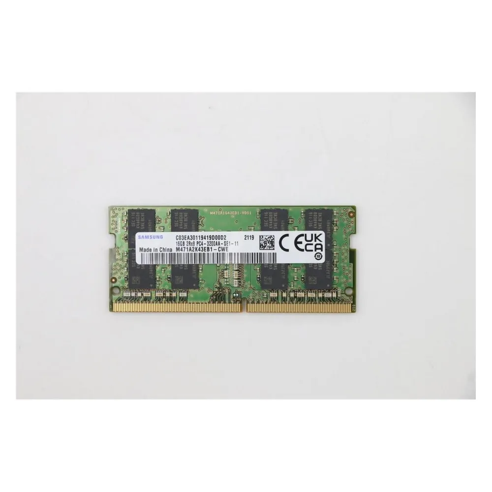 Lenovo SoDIMM,16GB,DDR4,3200,Samsung (3200 MHz, DDR4-RAM, SO-DIMM)
