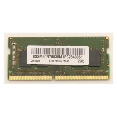 Lenovo SODIMM,16GB, DDR4,3200,Micron (3200 MHz, DDR4-RAM, SO-DIMM)