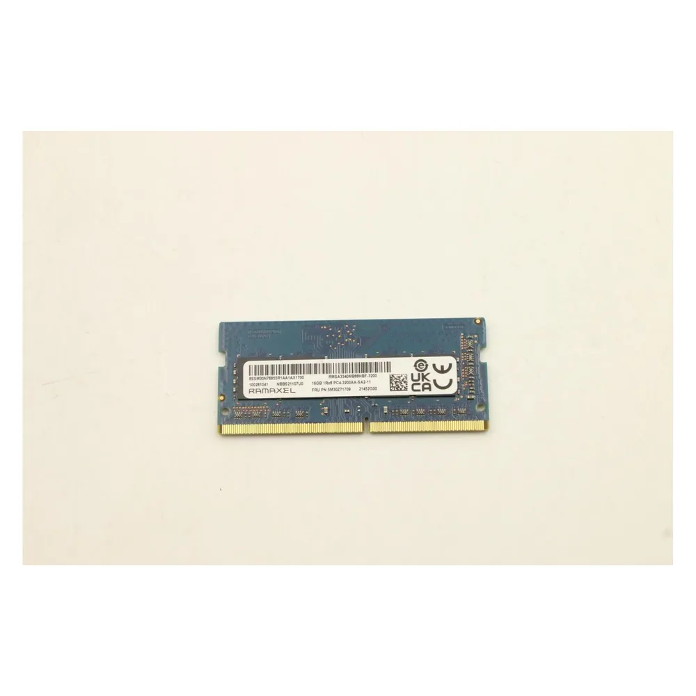 Lenovo MEMORY SODIMM,16GB (3200 MHz, DDR4-RAM, SO-DIMM)