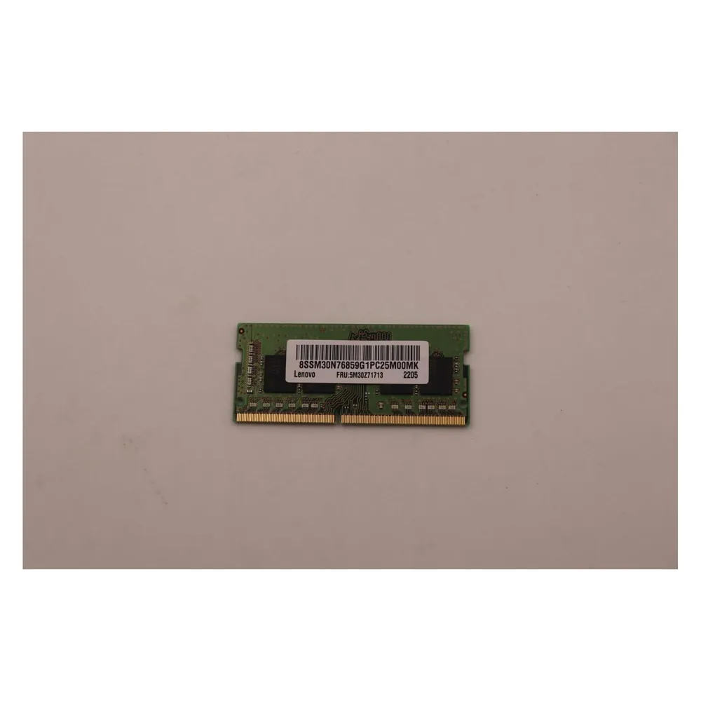 Lenovo MEMORY SODIMM,16GB (1 x 16GB, 3200 MHz, DDR4-RAM, SO-DIMM)