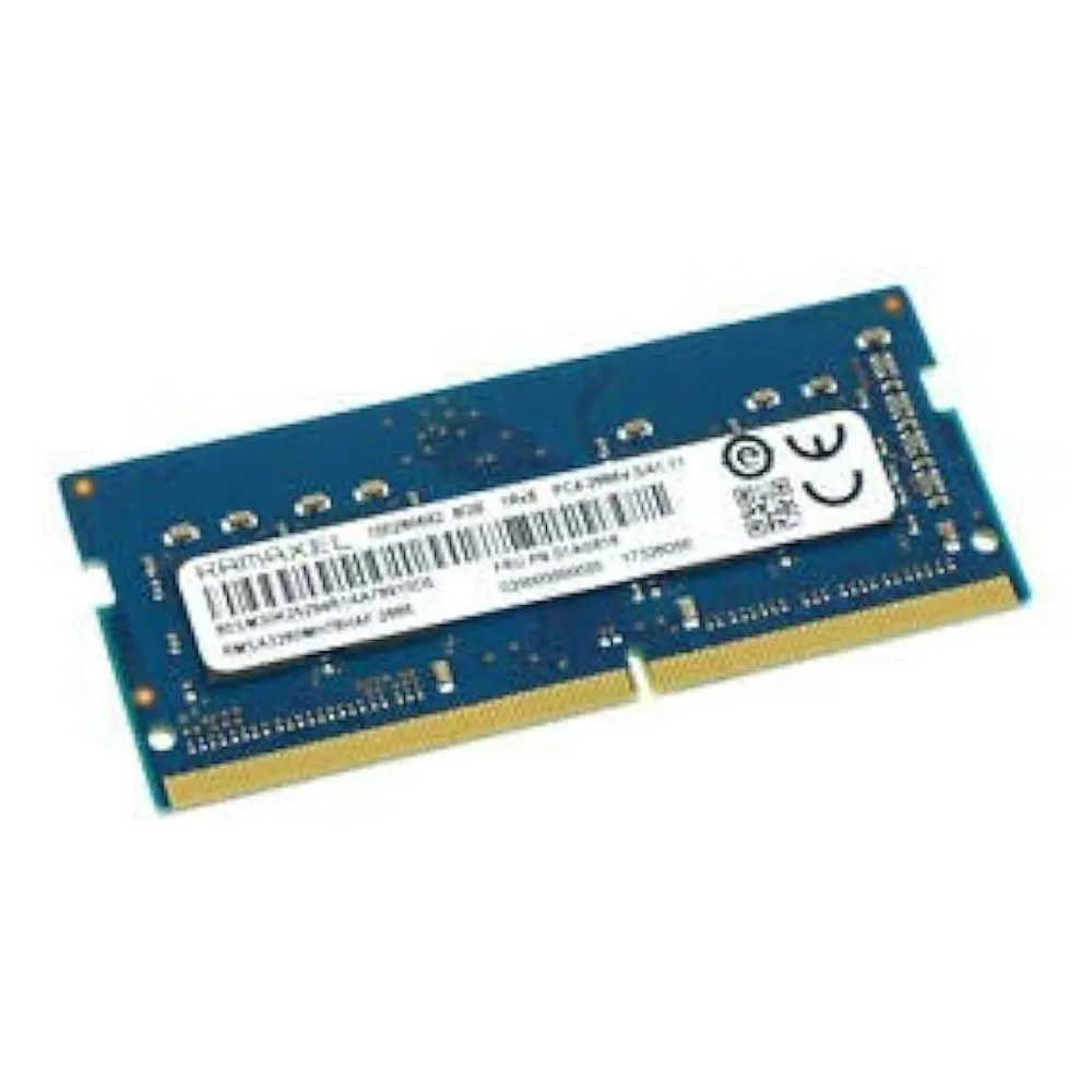 Lenovo Memory (1 x 16GB, 3200 MHz, DDR4-RAM, SO-DIMM)