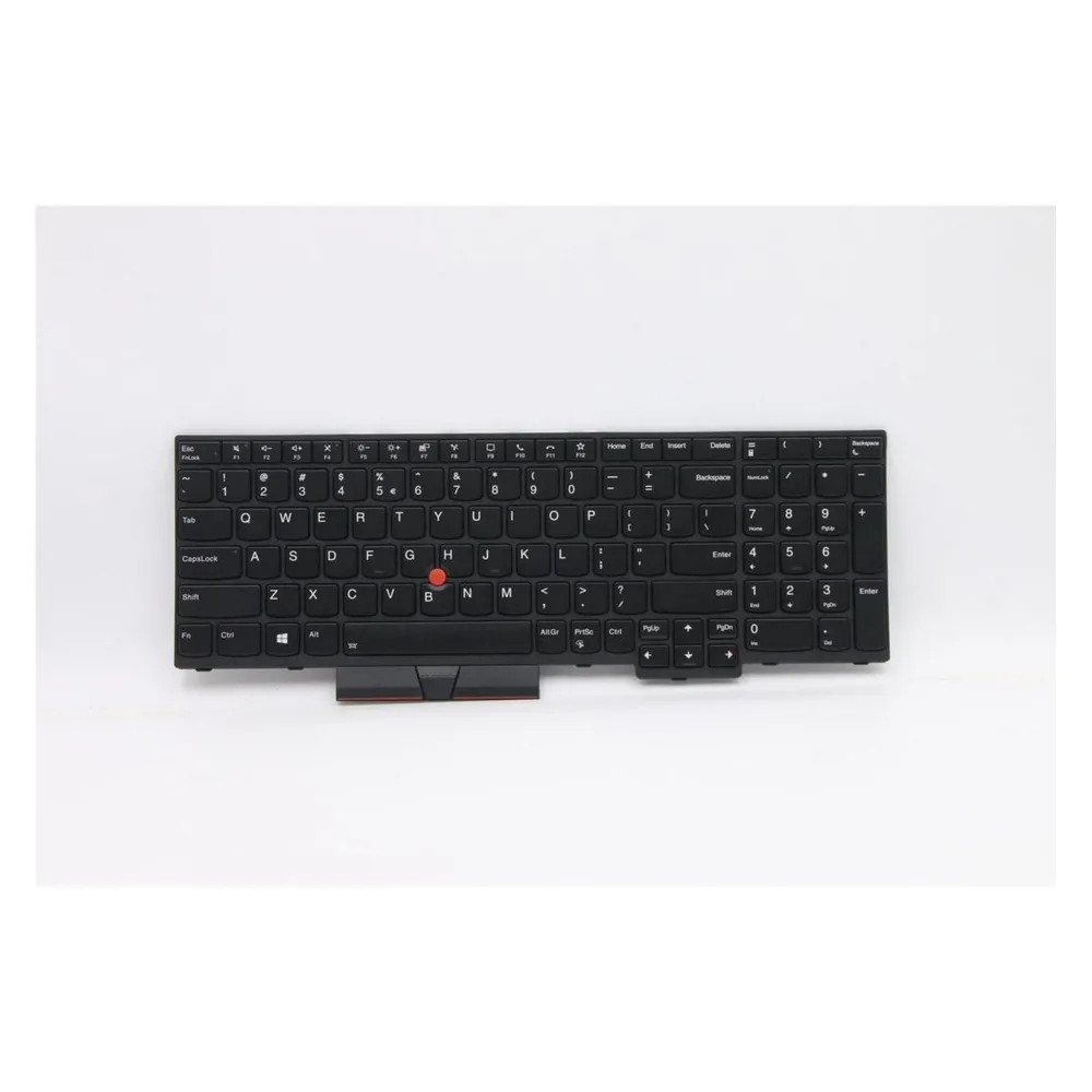 Lenovo Ideapad Keyboard Black BL UK