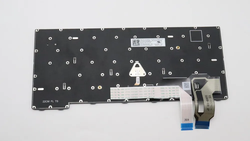 Lenovo Lite-On | 5n21d68077 | Ersatztastatur Notebook - hinterleuchtet