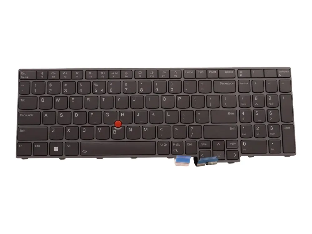 Lenovo Lite-On | 5n21f39382 | Ersatztastatur Notebook - mit Trackpoint