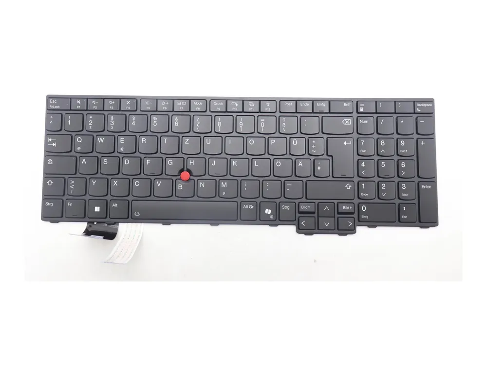 Lenovo Chicony | 5n21q49838 | Ersatztastatur Notebook - mit Trackpoint