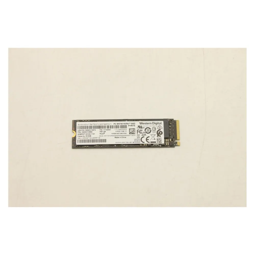 Lenovo Western Digital SN730 512GB