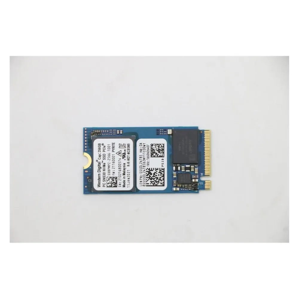 Lenovo SSD M.2 PCIe NVMe (256 GB, M.2, M.2 2242)