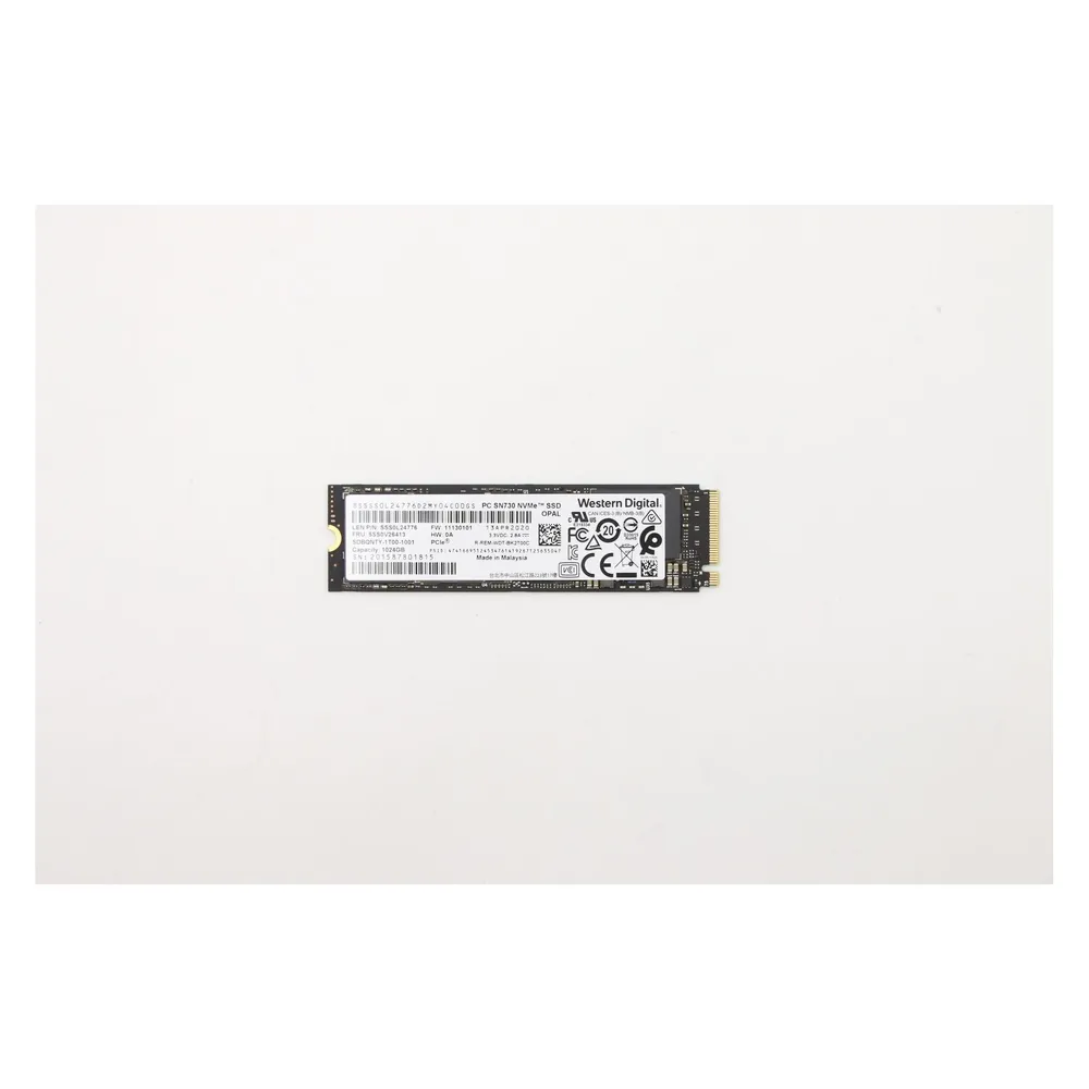 Lenovo SSD M.2 PCIe NVMe FRU (1000 GB, M.2 2280)