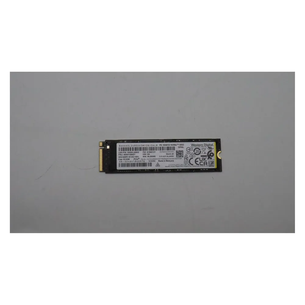 Lenovo SSD ASM 512G M.2 2280 PCIe4x4