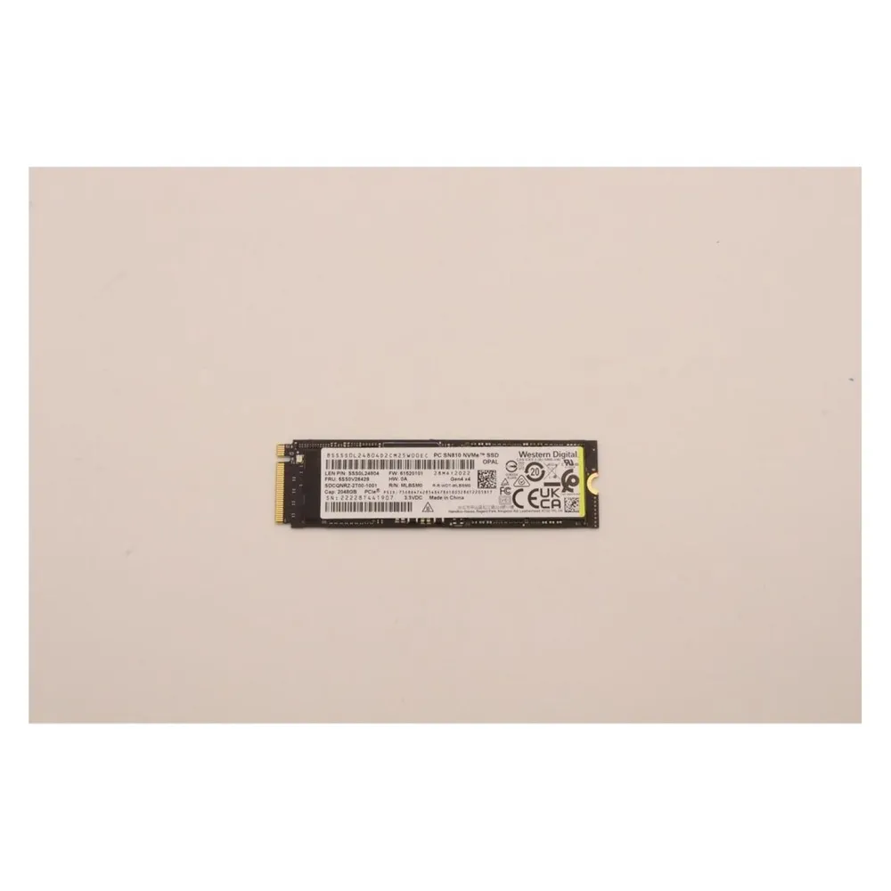 Lenovo Ssd asm (2000 GB, M.2 2280)