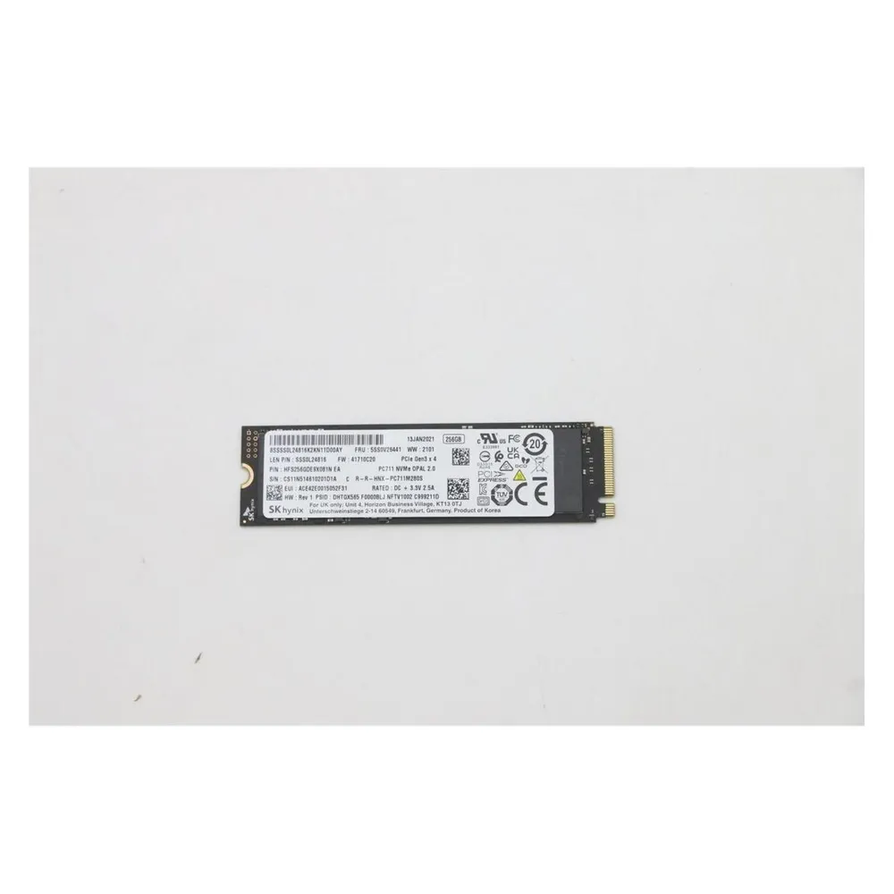 Lenovo 256G,M.2,2280,PCIe3x4,SKH,OP