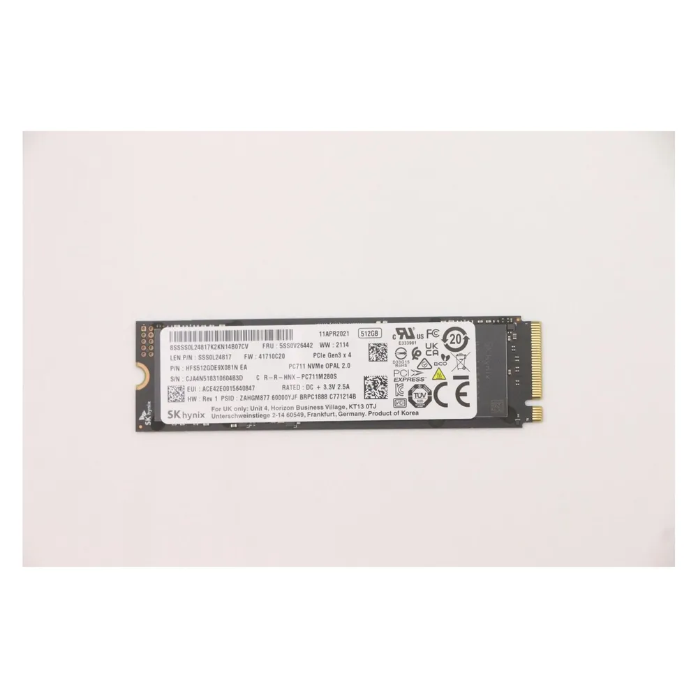 Lenovo Ssd asm (512 GB, M.2 2280)