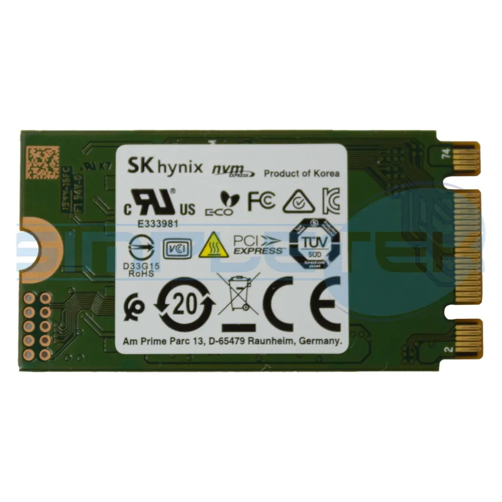 Lenovo SSD 256GB M.2 PCIe 2242 (256 GB, M.2 2242)