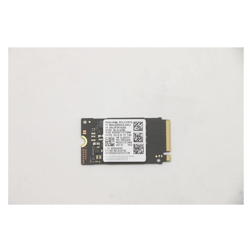 Lenovo SSD 256GB M.2 PCIe 2242 (256 GB, M.2 2242)