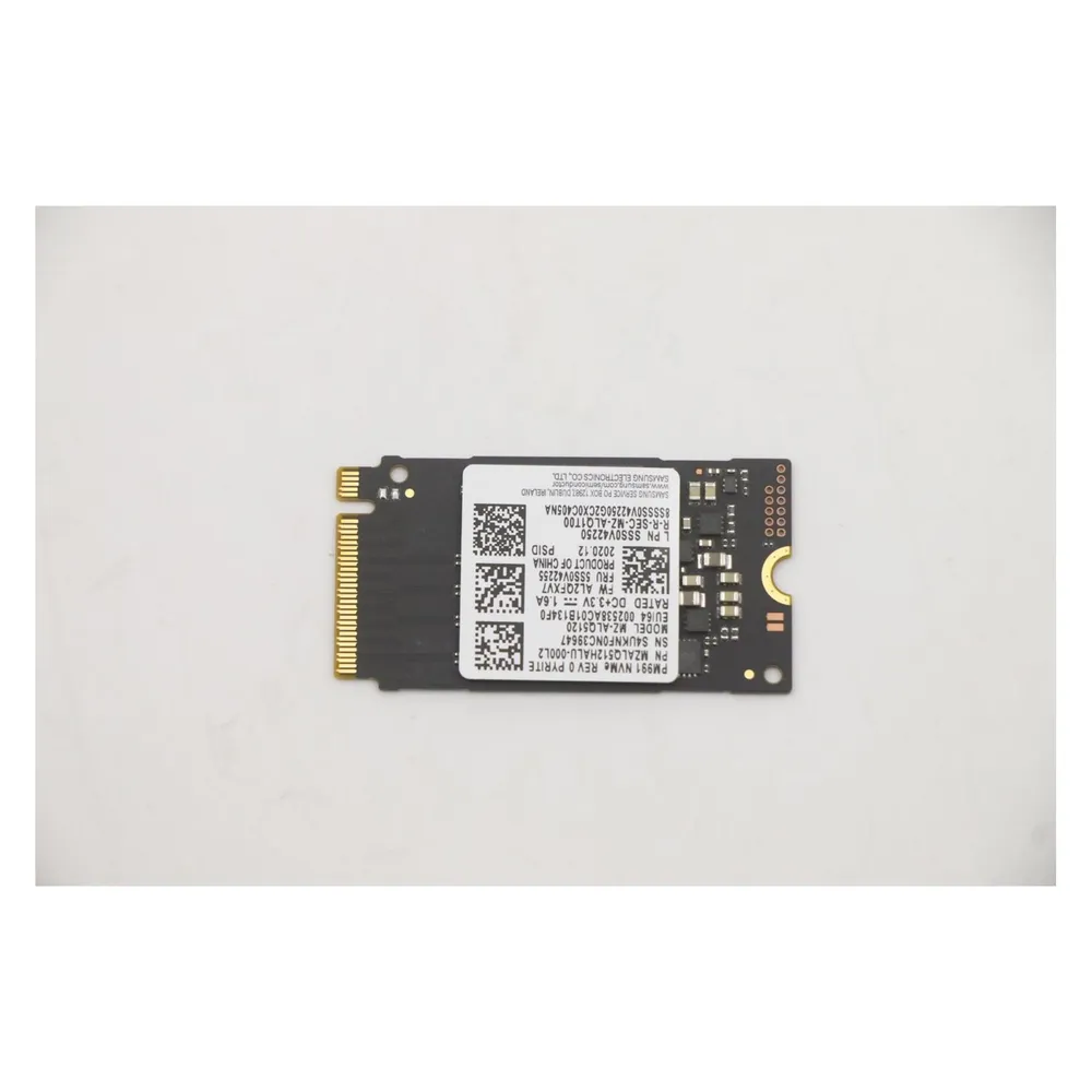 Lenovo SSD 512GB M.2 PCIe 2242 (512 GB, M.2 2242)