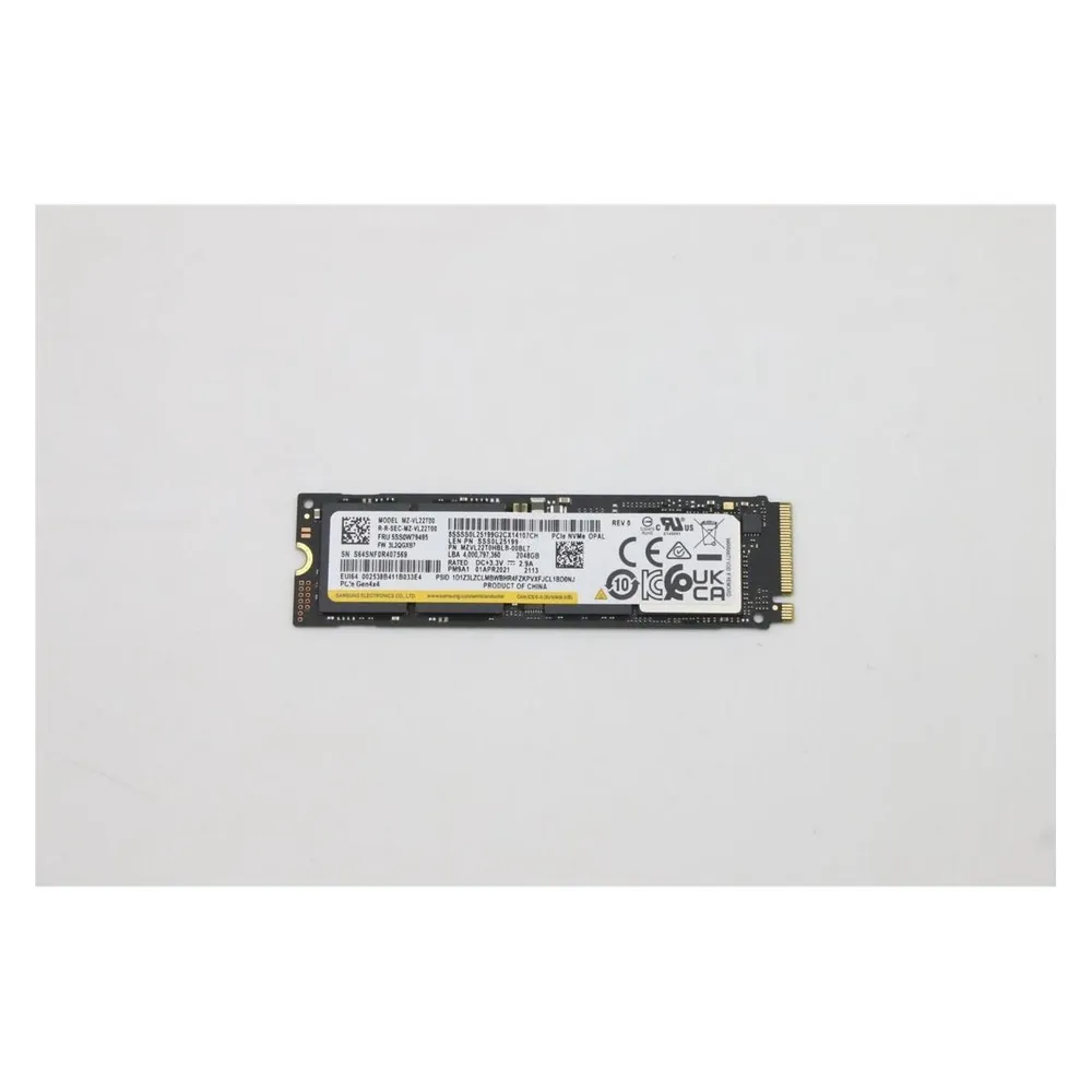 Lenovo Ssd asm (2000 GB, M.2 2280)