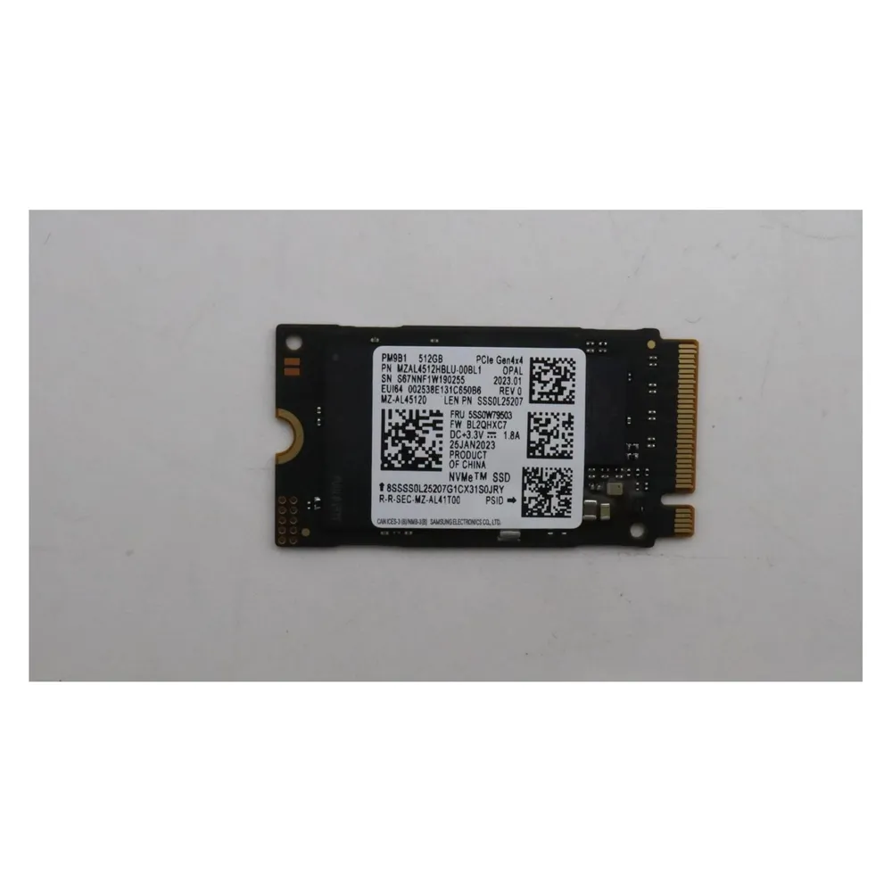 Lenovo Ssd asm (512 GB, M.2 2242)