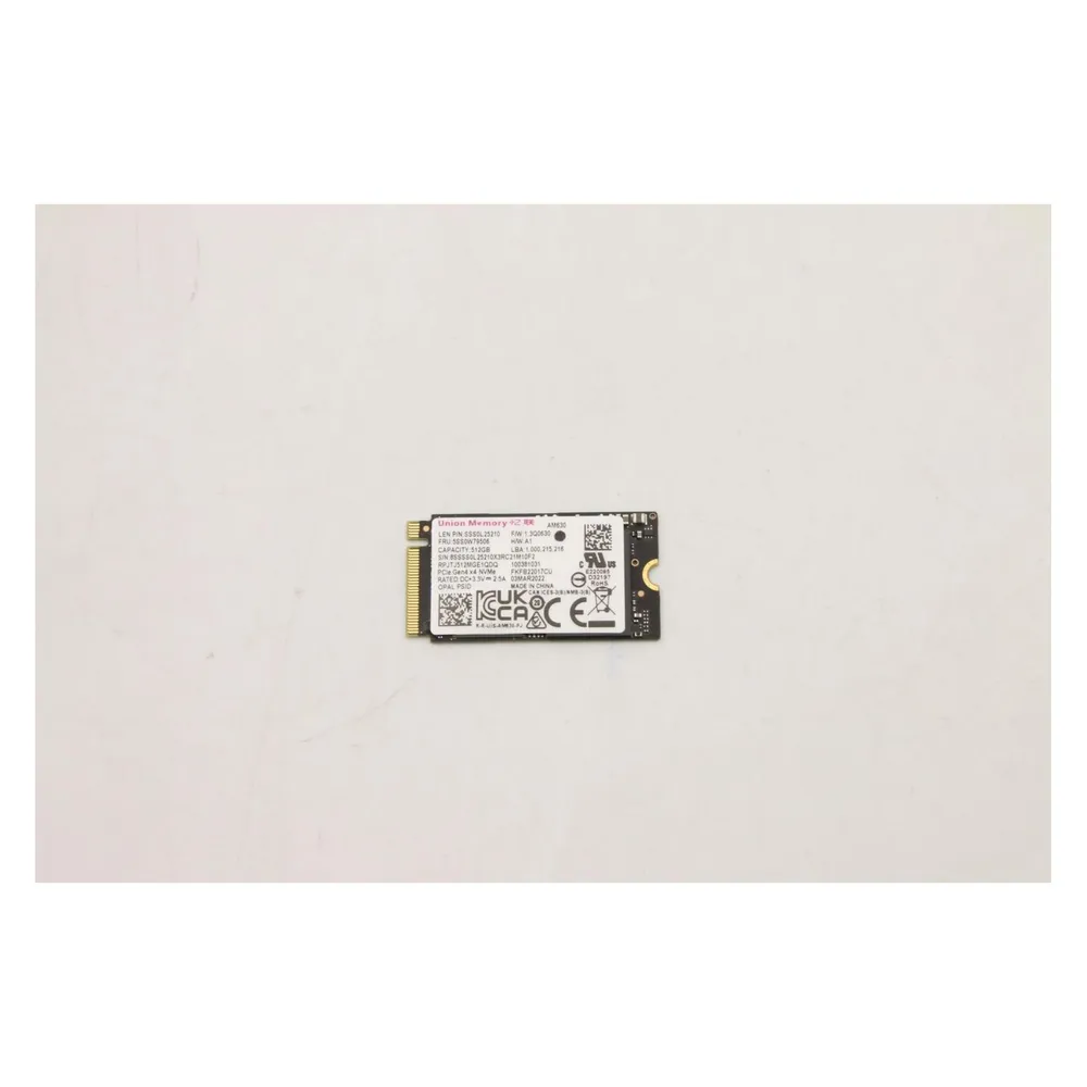 Lenovo Ssd asm (512 GB, M.2 2242)