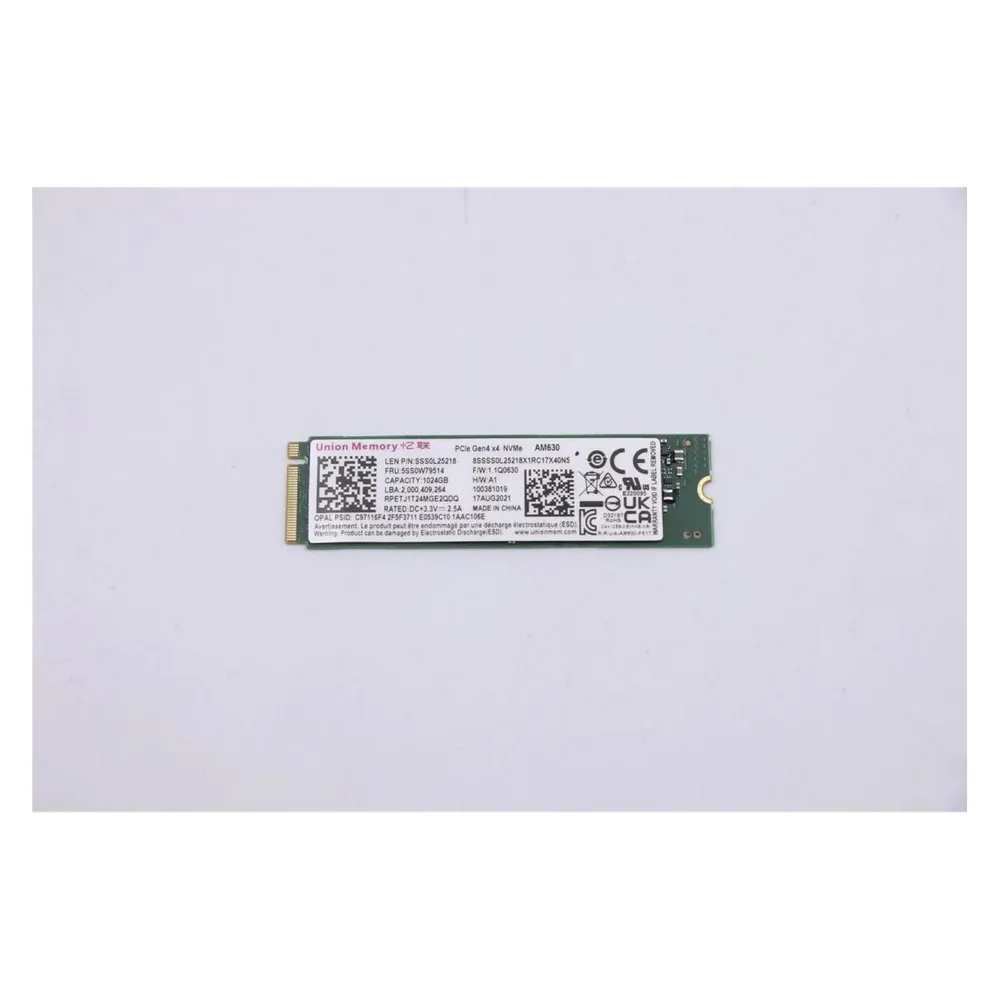 Lenovo Ssd asm (1000 GB, M.2 2280)