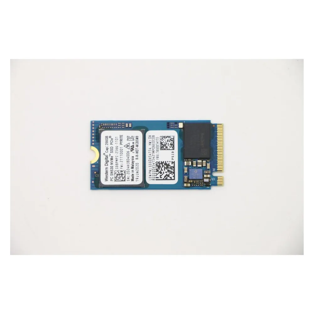 Lenovo WD SN530 256G PCIe 2242 SSD