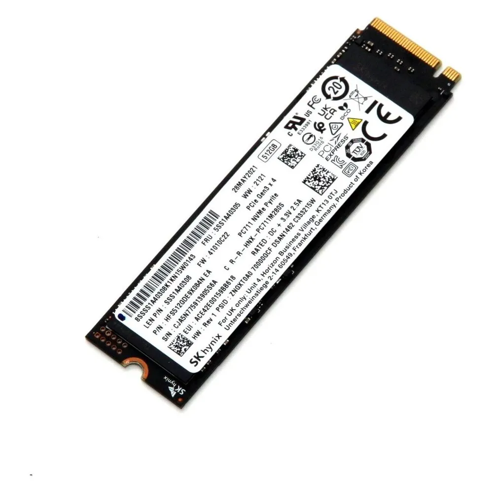 Lenovo Hynix PC711 512GB