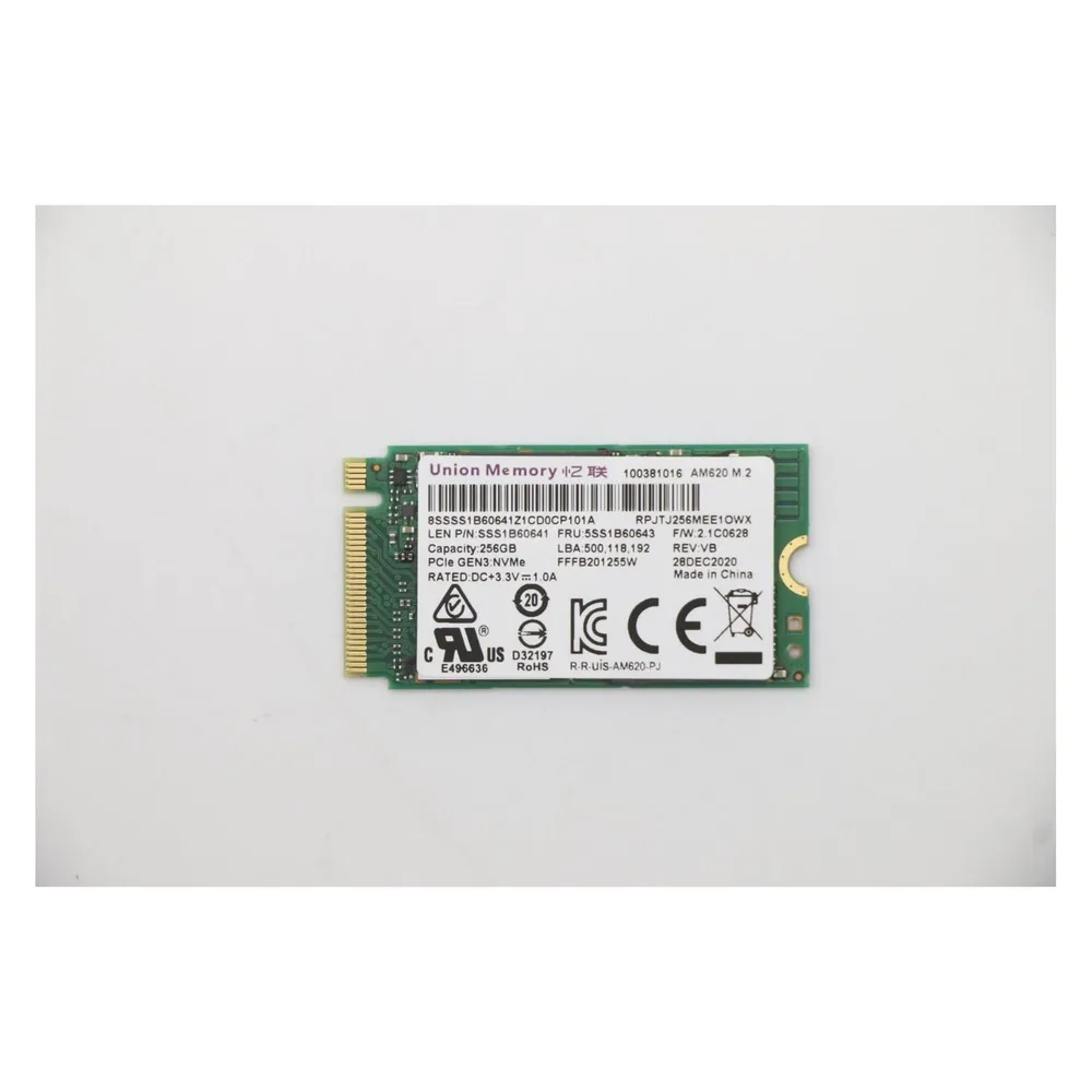Lenovo UMIS AM620 256GB PCIe 2242