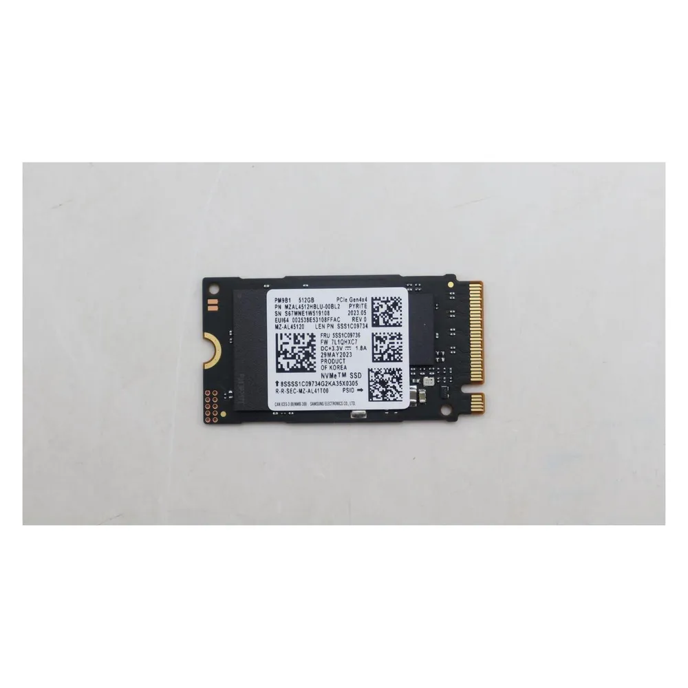 Lenovo SSD SAM PM9B1 512G 2242 PCIe