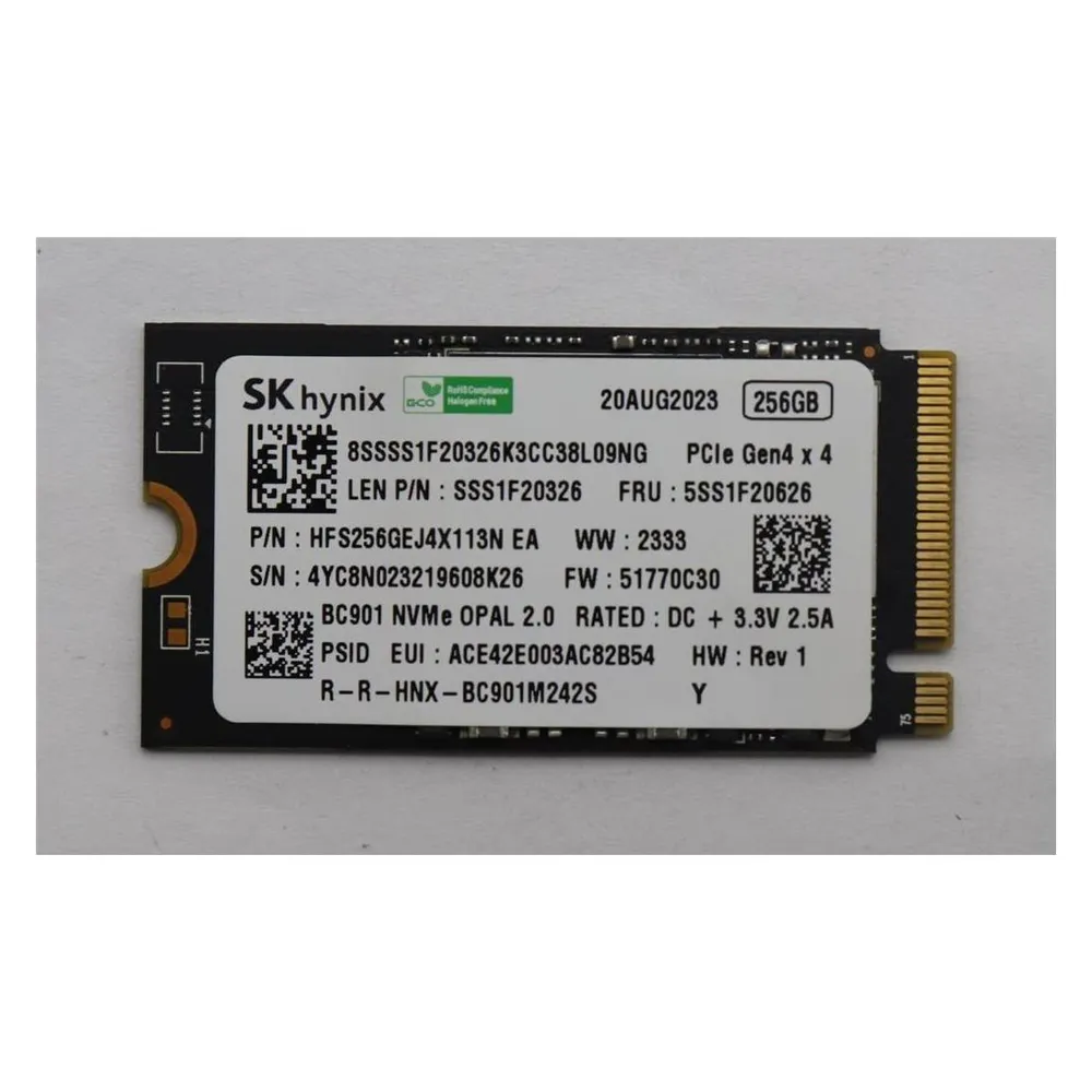 Lenovo Ssd Asm (256 GB, M.2 2242)