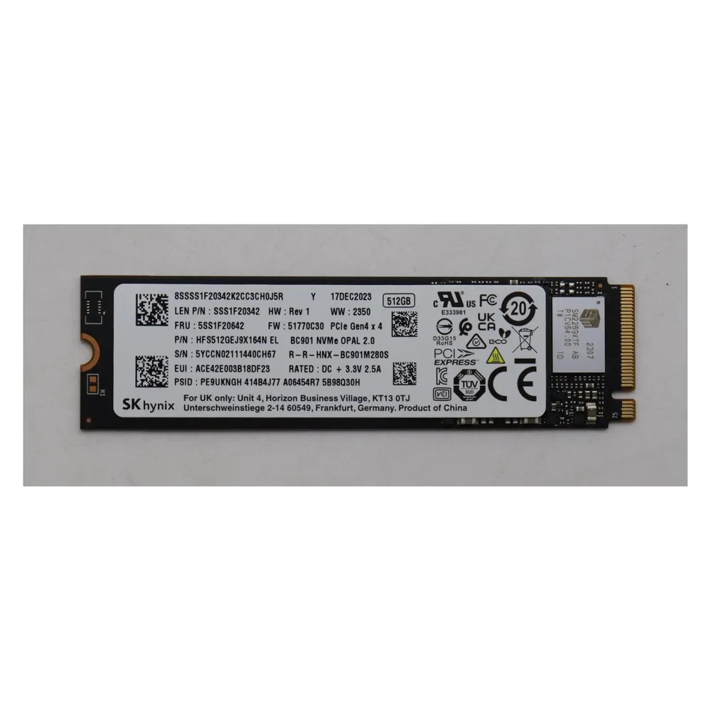 Lenovo Ssd Asm (512 GB, M.2 2280)