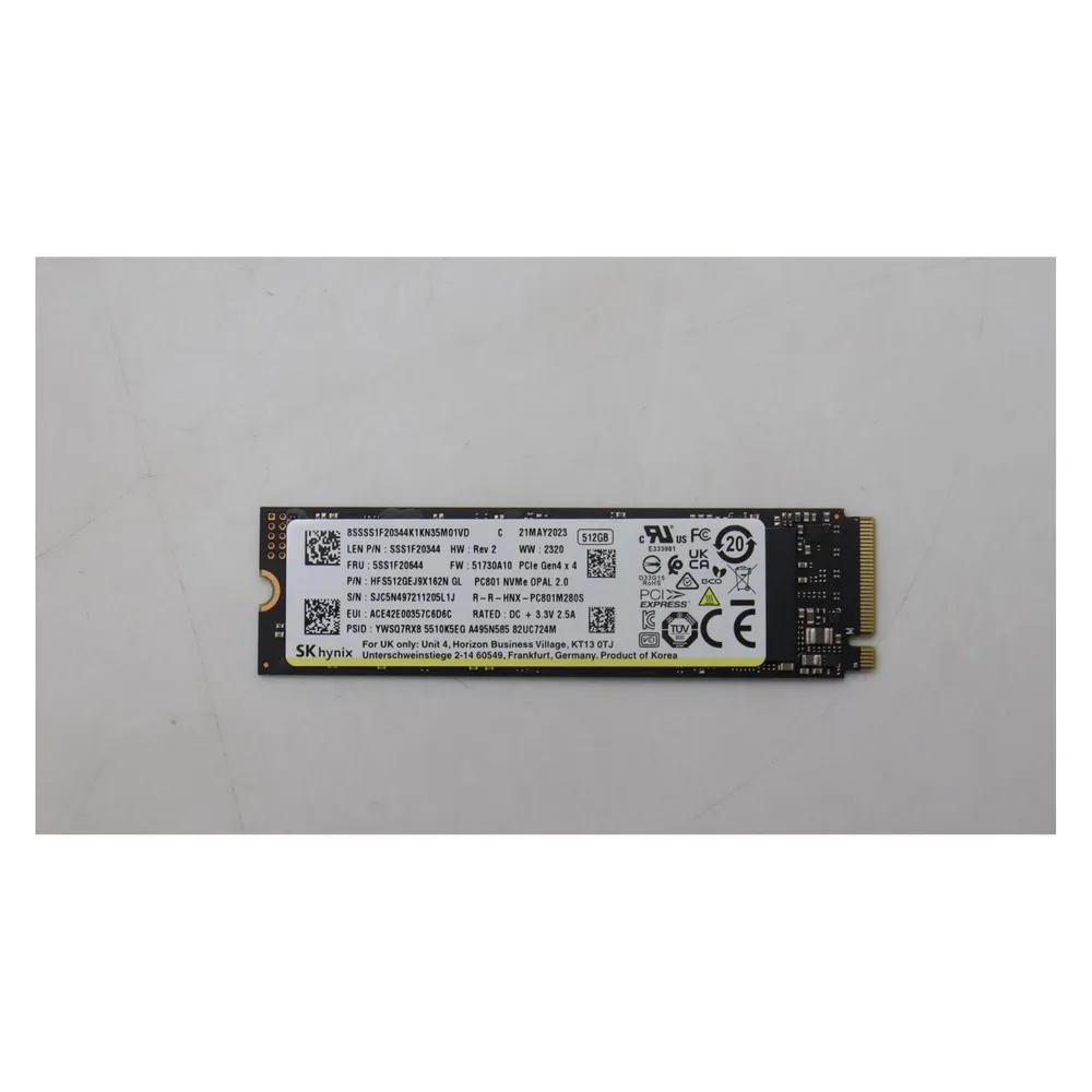 Lenovo Ssd asm (512 GB, M.2 2280)
