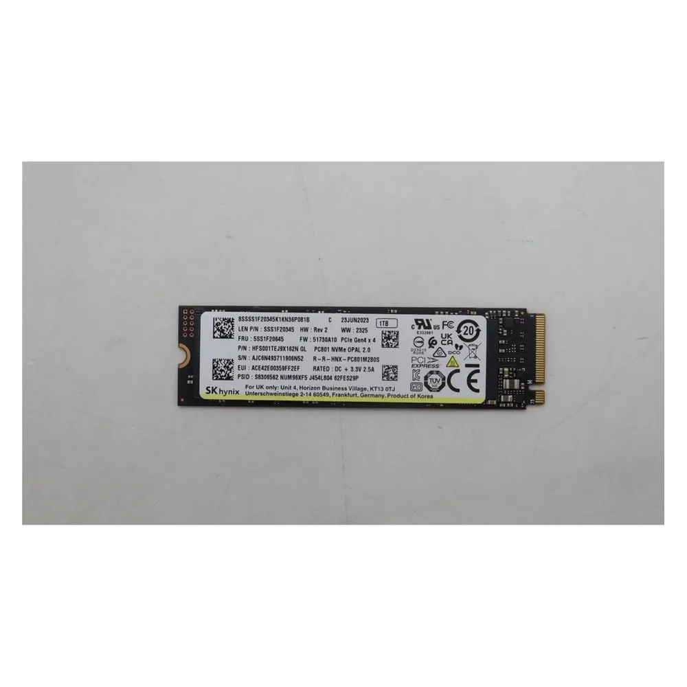 Lenovo Ssd asm (1000 GB, M.2 2280)