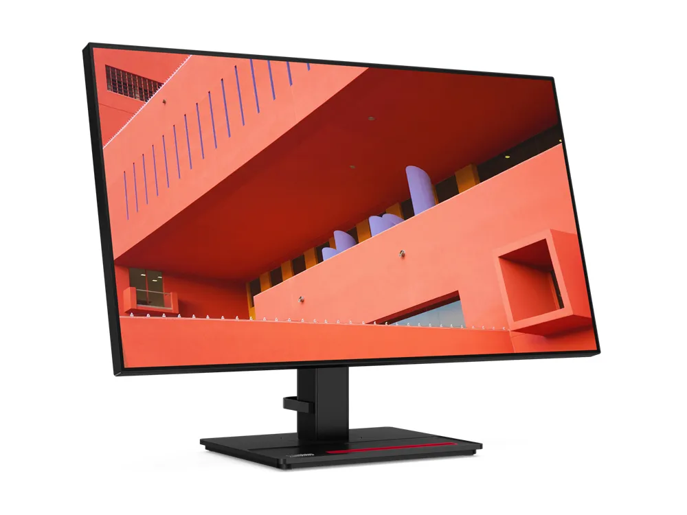 Lenovo ThinkVision P27h-20 Computerbildschirm 68,6 cm (27") 2560 x 1440 Pixel Quad HD LED Schwarz